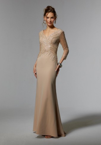 Style 72916 MGNY by Morilee #2 Dusty Sage thumbnail