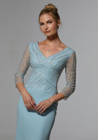 Style 72916 MGNY by Morilee #0 default Dusty Sage thumbnail