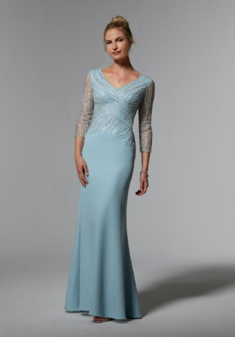 Style 72916 MGNY by Morilee #1 Dusty Sage thumbnail