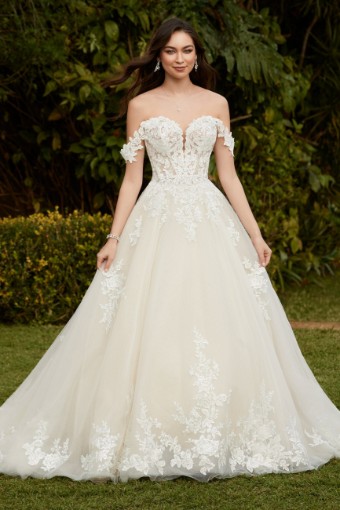 Style Sabrina Sophia Tolli #4 Black/Champagne/Ivory thumbnail