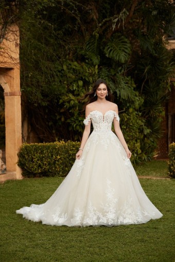 Style Sabrina Sophia Tolli #5 Black/Champagne/Ivory thumbnail