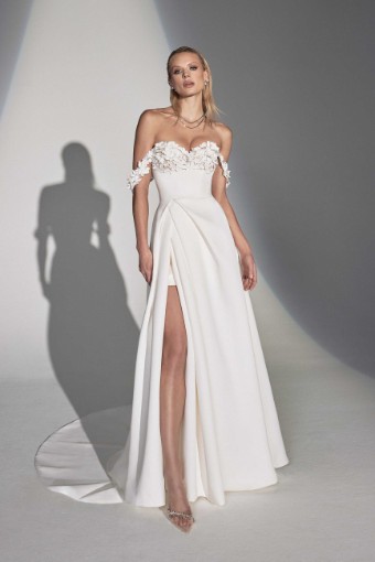 Style Iris Justin Alexander Signature #6 Ivory/Nude thumbnail