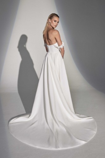 Style Iris Justin Alexander Signature #7 default Ivory/Nude thumbnail