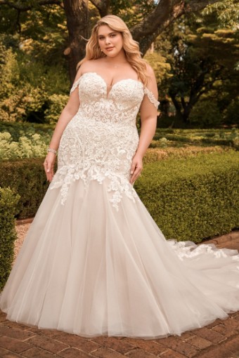 Style Linh Sophia Tolli #0 default Ivory thumbnail