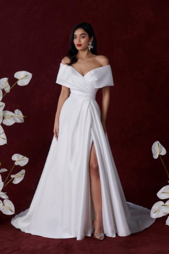 Style Grace Justin Alexander #7 Ivory thumbnail