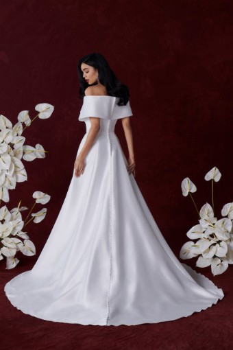 Style Grace Justin Alexander #8 default Ivory thumbnail