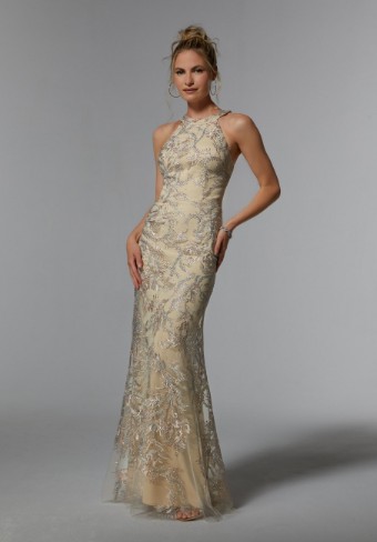 Style 72939 MGNY by Morilee #1 Champagne thumbnail