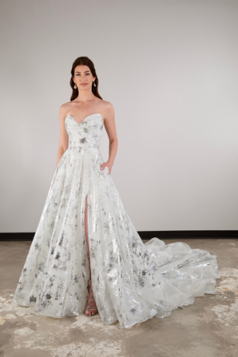 Style Colbie Essense of Australia #6 Ivory Silver/Ivory/Ivory thumbnail