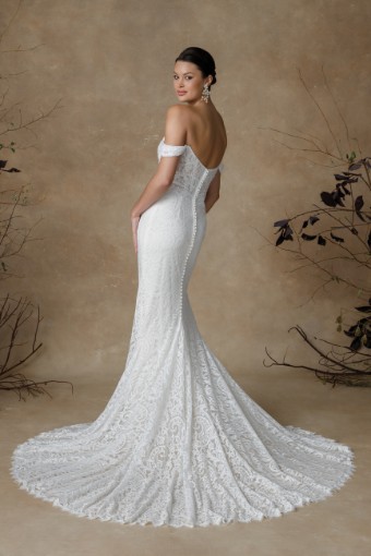 Style Virginia Justin Alexander #6 Sand/Ivory thumbnail