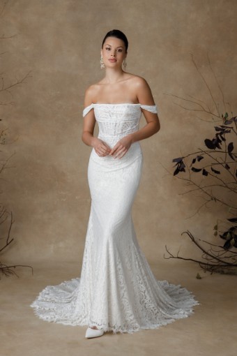 Style Virginia Justin Alexander #5 Sand/Ivory thumbnail