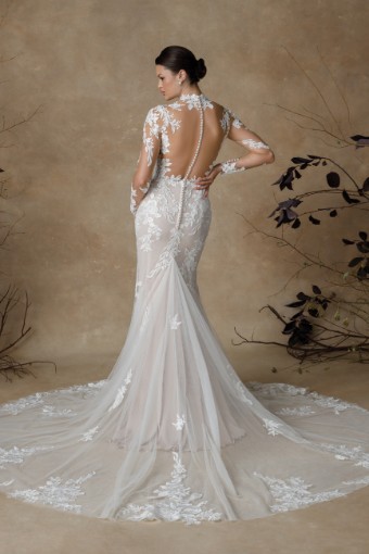 Style Nevaeh Justin Alexander #6 Nude/Ivory thumbnail