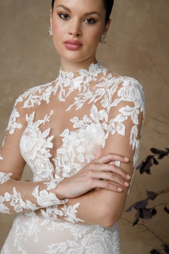 Style Nevaeh Justin Alexander #7 Nude/Ivory thumbnail