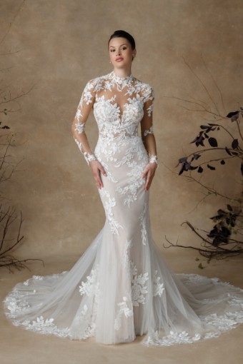 Style Nevaeh Justin Alexander #4 Nude/Ivory thumbnail
