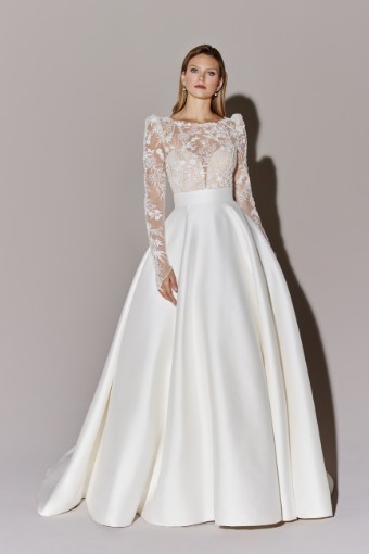 Style Davina Justin Alexander Signature #3 default Ivory/Ivory/Nude thumbnail