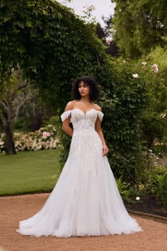Style Quinn Sophia Tolli #0 default Blush/Ivory/White thumbnail