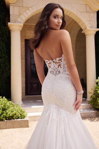Style Lisa Sophia Tolli #2 Blush/Ivory/White thumbnail