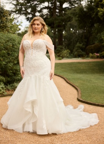 Style Lisa Sophia Tolli #4 default Blush/Ivory/White thumbnail