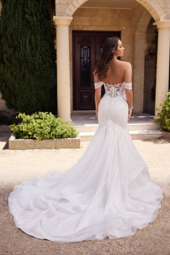 Style Lisa Sophia Tolli #1 Blush/Ivory/White thumbnail