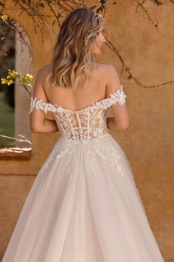 Style Olive Sophia Tolli #4 Ivory/White thumbnail