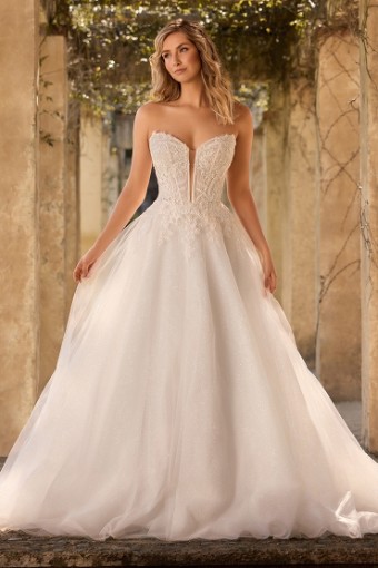 Style Olive Sophia Tolli #1 Ivory/White thumbnail