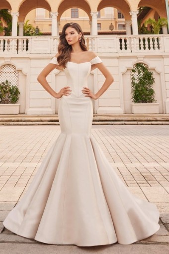 Style Celia  (Dress and Bow) Martin Thornburg #0 default Diamond White/Rum Pink thumbnail