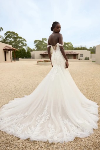 Style Erica Sophia Tolli #3 Ivory/White thumbnail