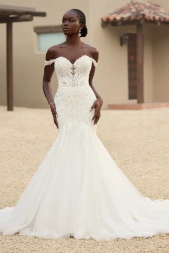 Style Erica Sophia Tolli #1 Ivory/White thumbnail