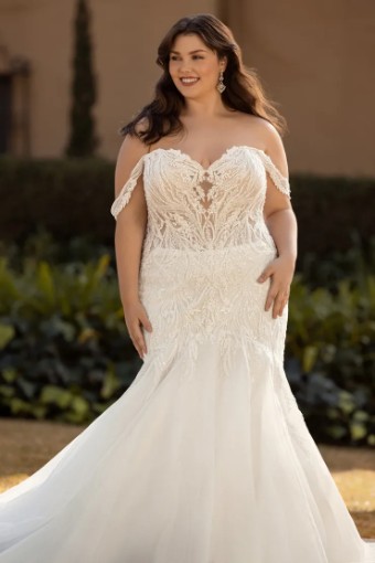 Style Erica Sophia Tolli #0 default Ivory/White thumbnail