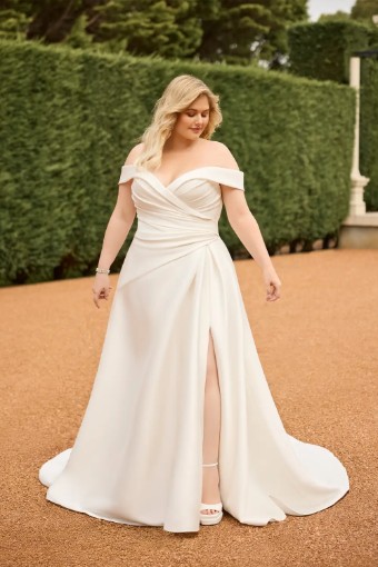 Style Tiana Sophia Tolli #0 default Ivory thumbnail