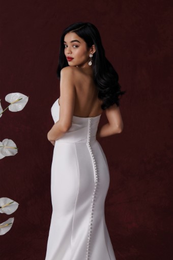 Style Arabella Justin Alexander #3 Ivory thumbnail