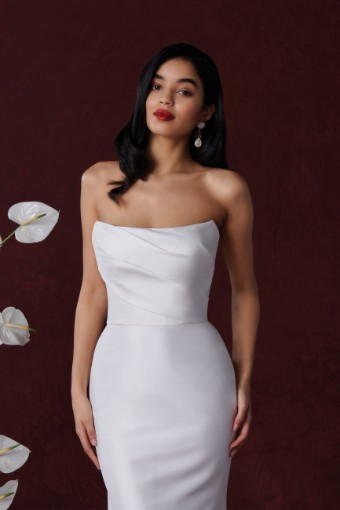 Style Arabella Justin Alexander #2 Ivory thumbnail