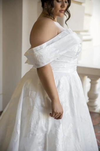 Style Evangeline - Organza Dress and Shawl Essense of Australia #4 thumbnail