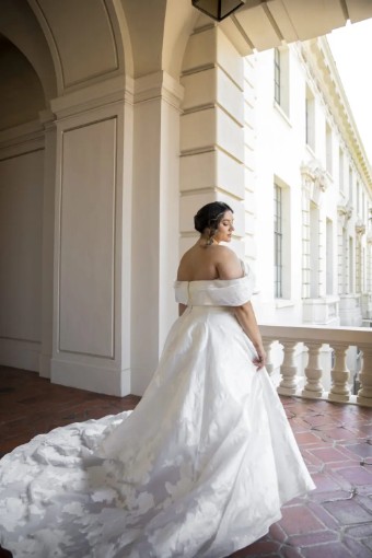 Style Evangeline - Organza Dress and Shawl Essense of Australia #1 thumbnail