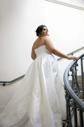 Style Evangeline - Organza Dress and Shawl Essense of Australia #3 thumbnail