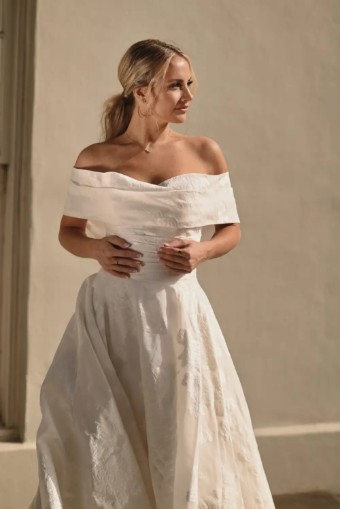 Style Evangeline -Jacquard Dress & Shawl Essense of Australia #0 default thumbnail