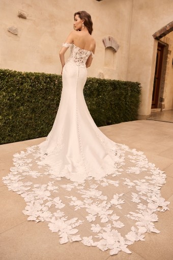 Style Genevieve Sophia Tolli #6 Ivory/White thumbnail