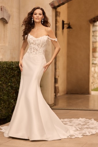Style Genevieve Sophia Tolli #5 default Ivory/White thumbnail