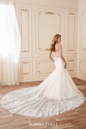 Style Aubrey Sophia Tolli #0 default Ivory thumbnail
