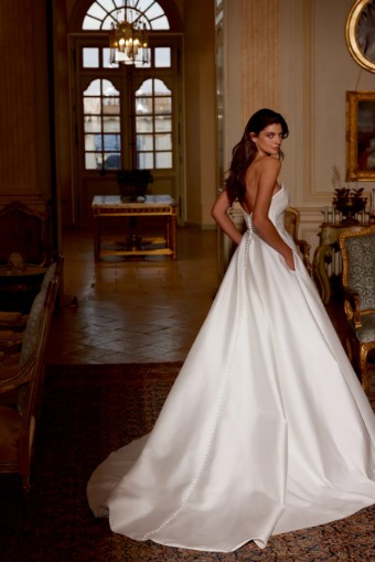 Style Maeve Justin Alexander #2 Ivory thumbnail