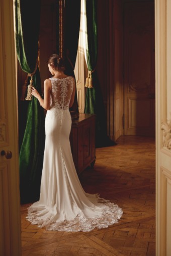 Style Cynthia Justin Alexander #5 Ivory/Latte thumbnail