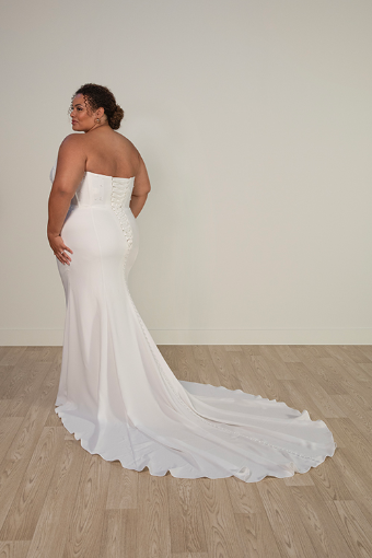 Style Melissa (with Beading) Stella York #15 Ivory thumbnail
