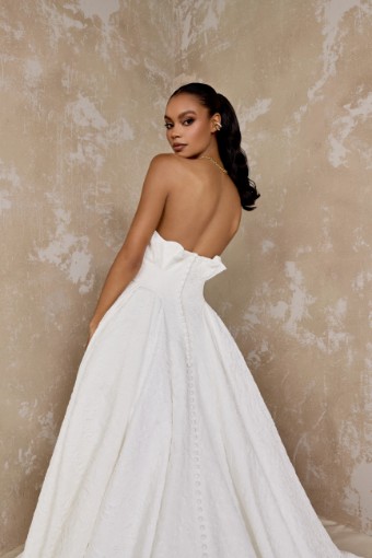 Style Rosalind Justin Alexander Signature #2 Ivory thumbnail