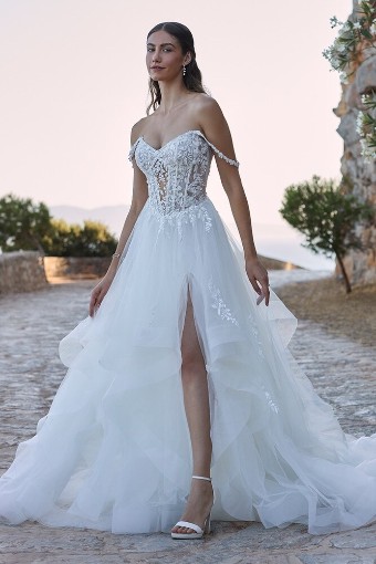 Style Isabella Sophia Tolli #0 default Ivory/White thumbnail