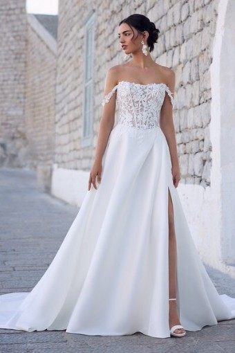 Style Monica Sophia Tolli #4 Ivory thumbnail