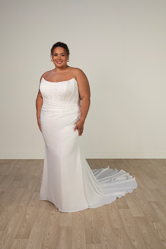 Style Melissa (No Beading) Stella York #5 Ivory thumbnail
