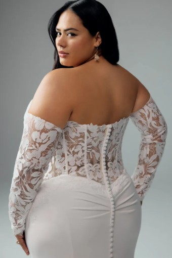 Style Zendaya Sophia Tolli #4 Ivory thumbnail