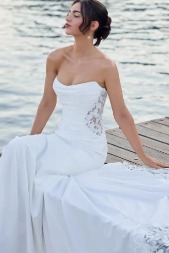 Style Zendaya Sophia Tolli #0 default Ivory thumbnail