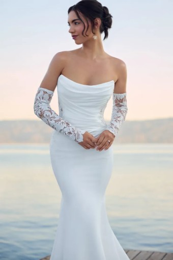 Style Zendaya Sophia Tolli #3 Ivory thumbnail
