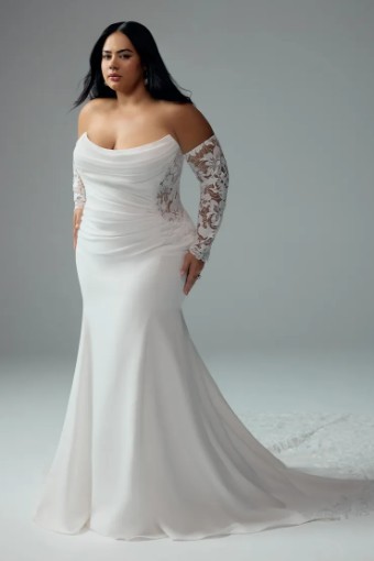 Style Zendaya Sophia Tolli #5 default Ivory thumbnail