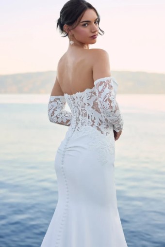 Style Zendaya Sophia Tolli #2 Ivory thumbnail